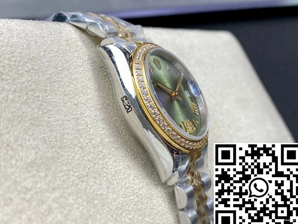 Factory Datejust Yellow Gold Rolex EW M278383RBR-0016 31MM 0216